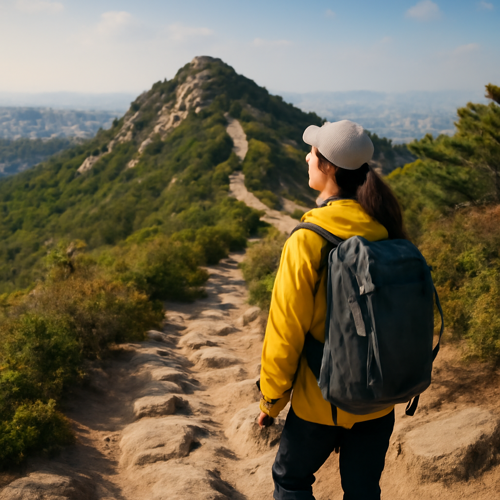 인왕산등산코스 대표 이미지